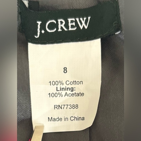 J Crew Fitted Velvet Jacket in Black Size 8 EUC - Picture 4 of 7